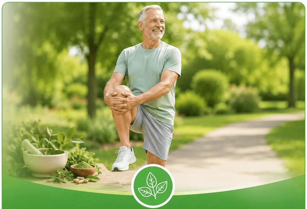 Active senior woman representing Claritox Pro balance support