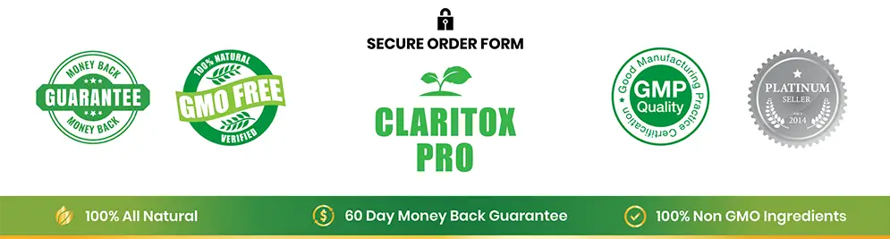 Buy Claritox Pro from the Official Website